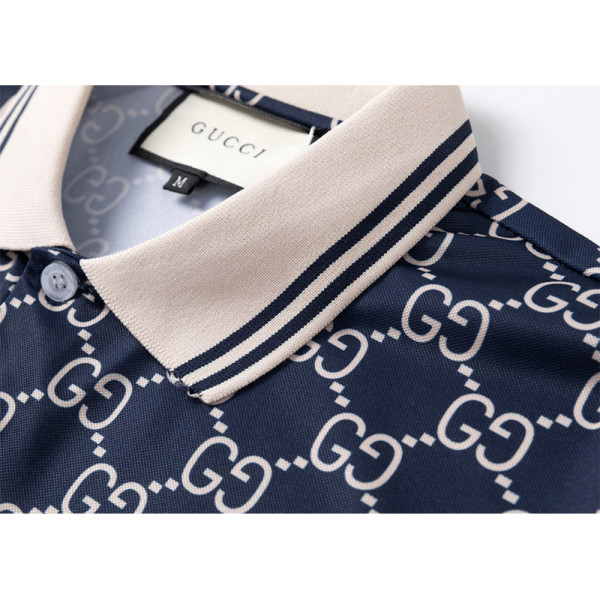 Gucci, Men's Short Set, Blue