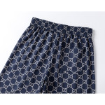 Gucci, Men's Short Set, Blue