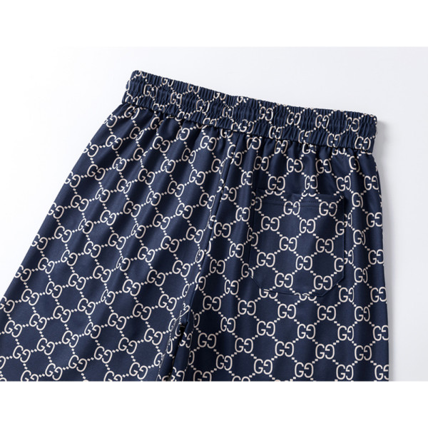 Gucci, Men's Short Set, Blue