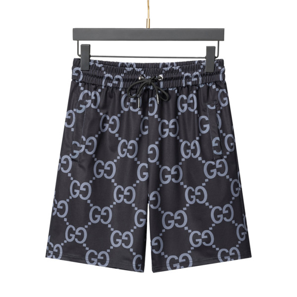 Gucci, Men's Short Set, Black