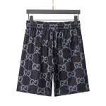 Gucci, Men's Short Set, Black