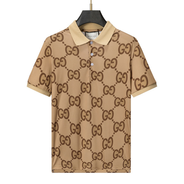 Gucci, Men's Short Set, Brown