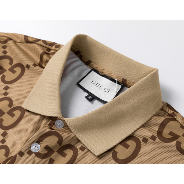 Gucci, Men's Short Set, Brown