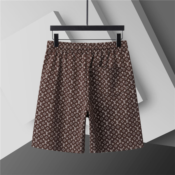 Louis Vuitton, Men's Short Set, Brown