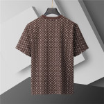 Louis Vuitton, Men's Short Set, Brown