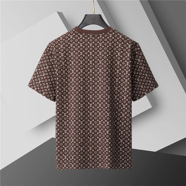 Louis Vuitton, Men's Short Set, Brown