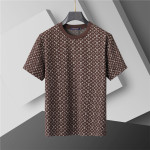 Louis Vuitton, Men's Short Set, Brown