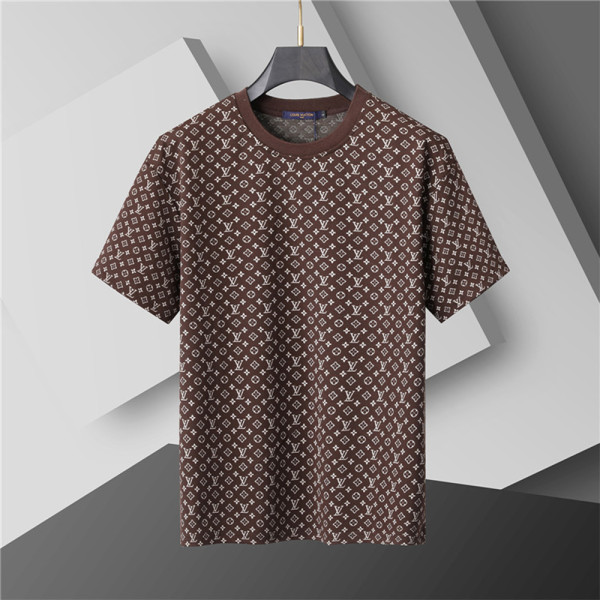 Louis Vuitton, Men's Short Set, Brown