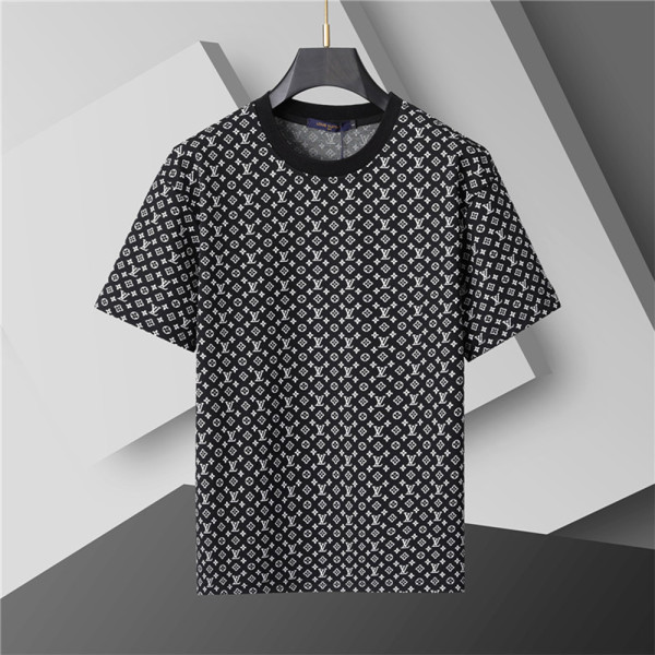 Louis Vuitton, Men's Short Set, Black