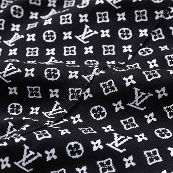 Louis Vuitton, Men's Short Set, Black