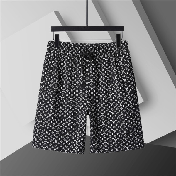 Louis Vuitton, Men's Short Set, Black