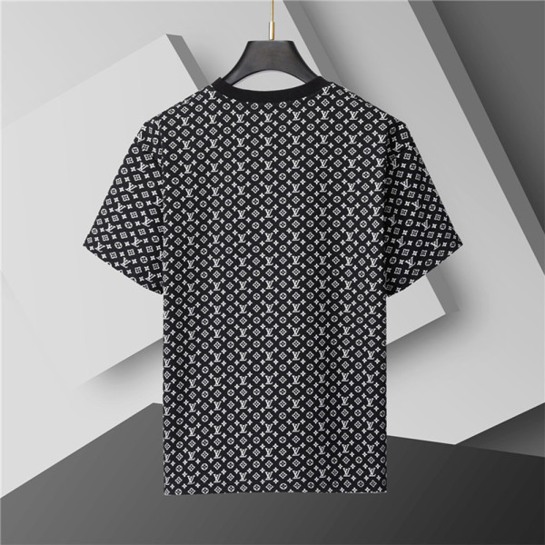 Louis Vuitton, Men's Short Set, Black
