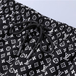 Louis Vuitton, Men's Short Set, Black
