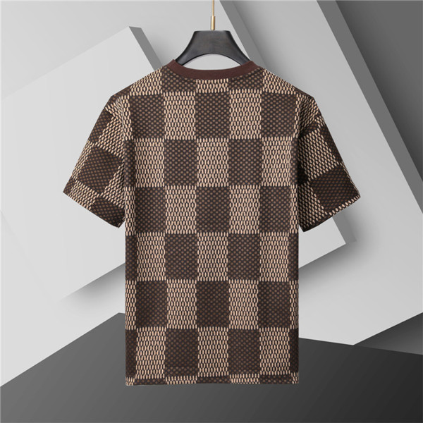 Louis Vuitton, Men's Short Set, Brown