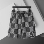 Louis Vuitton, Men's Short Set, Grey