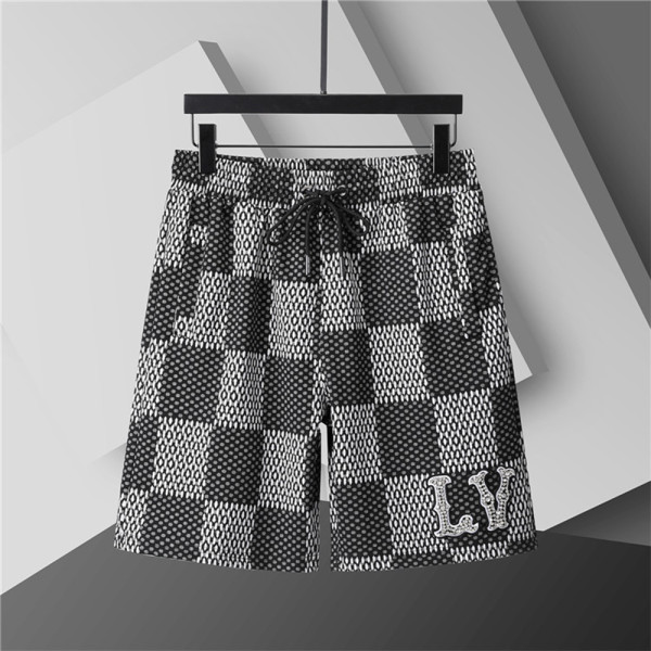 Louis Vuitton, Men's Short Set, Grey