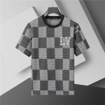 Louis Vuitton, Men's Short Set, Grey