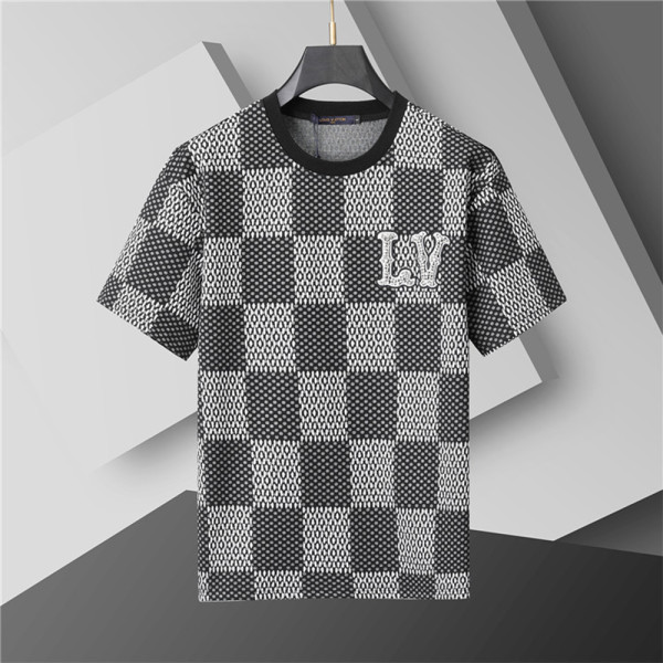 Louis Vuitton, Men's Short Set, Grey