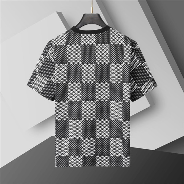 Louis Vuitton, Men's Short Set, Grey