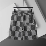 Louis Vuitton, Men's Short Set, Grey