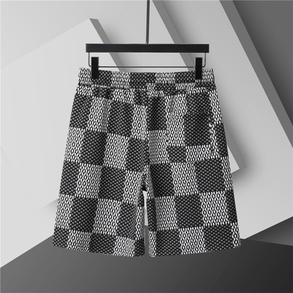 Louis Vuitton, Men's Short Set, Grey