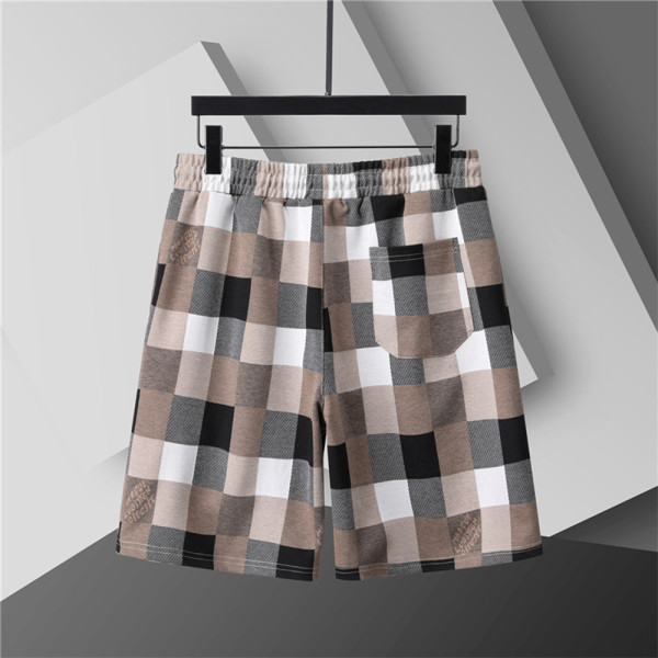 Louis Vuitton, Men's Short Set, Brown