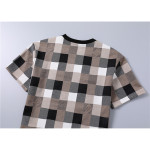 Louis Vuitton, Men's Short Set, Brown