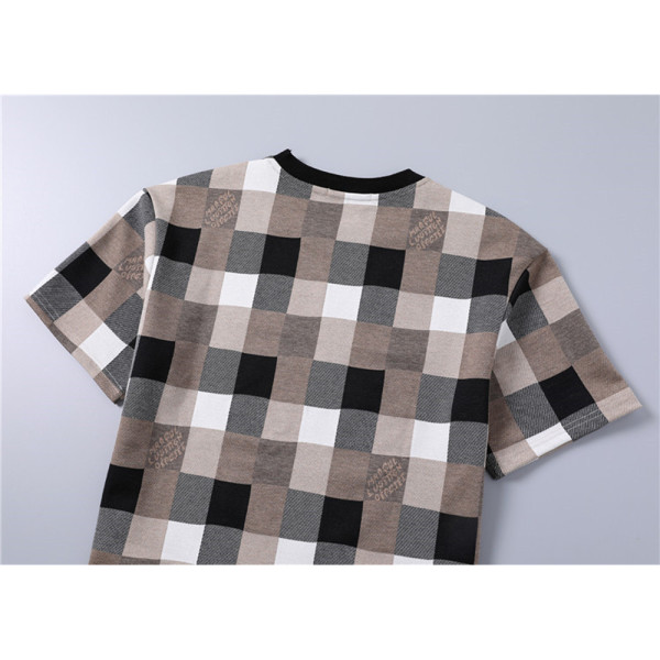 Louis Vuitton, Men's Short Set, Brown