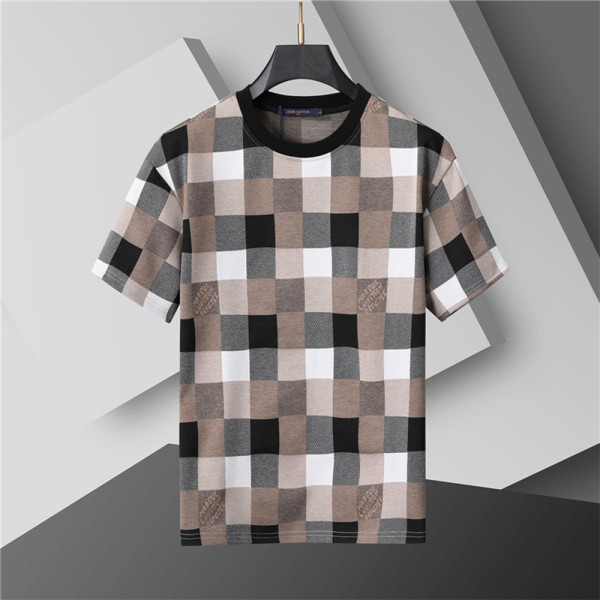 Louis Vuitton, Men's Short Set, Brown