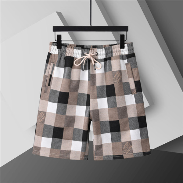 Louis Vuitton, Men's Short Set, Brown
