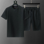 Louis Vuitton, Men's Short Set, Black