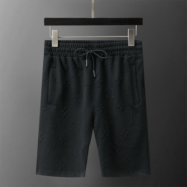 Louis Vuitton, Men's Short Set, Black
