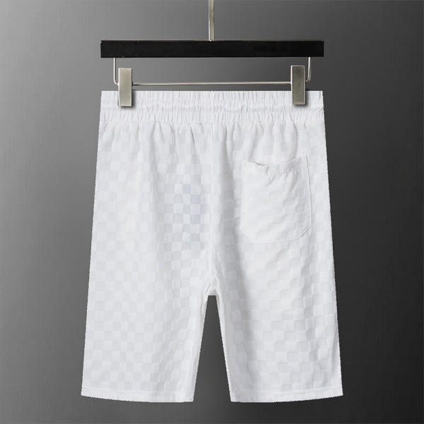 Louis Vuitton, Men's Short Set, White