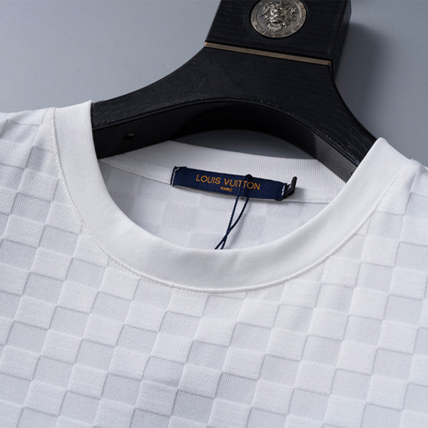 Louis Vuitton, Men's Short Set, White