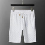 Louis Vuitton, Men's Short Set, White