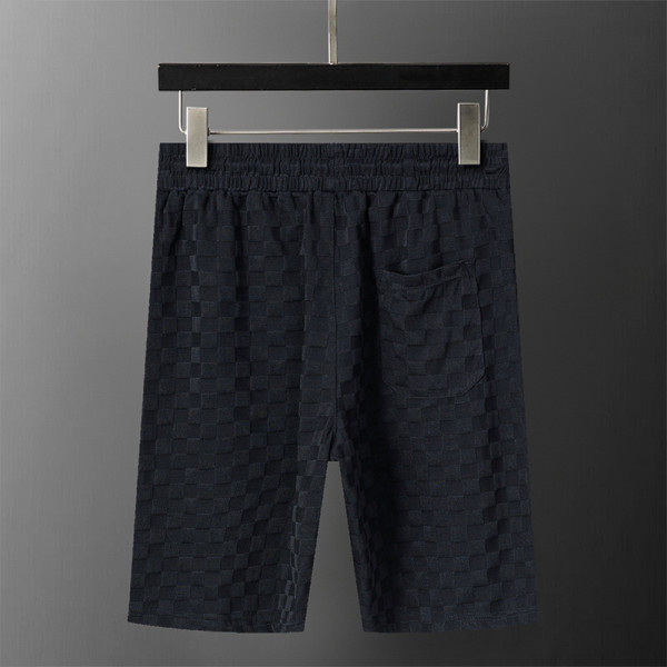 Louis Vuitton, Men's Short Set, Black