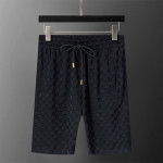 Louis Vuitton, Men's Short Set, Black