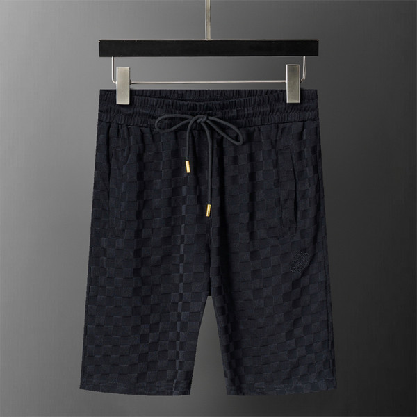 Louis Vuitton, Men's Short Set, Black