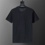 Louis Vuitton, Men's Short Set, Black