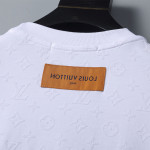 Louis Vuitton, Men's Short Set, White
