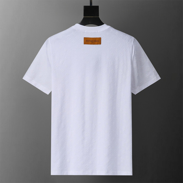 Louis Vuitton, Men's Short Set, White