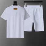 Louis Vuitton, Men's Short Set, White