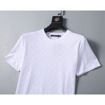 Louis Vuitton, Men's Short Set, White