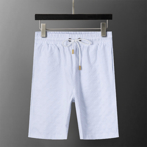 Louis Vuitton, Men's Short Set, White