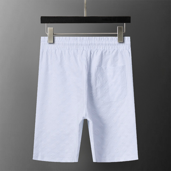 Louis Vuitton, Men's Short Set, White