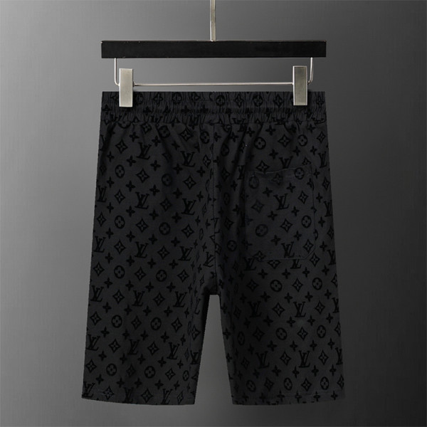 Louis Vuitton, Men's Short Set, Black