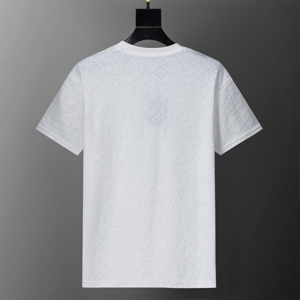 Louis Vuitton, Men's Short Set, White