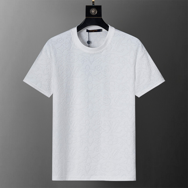 Louis Vuitton, Men's Short Set, White