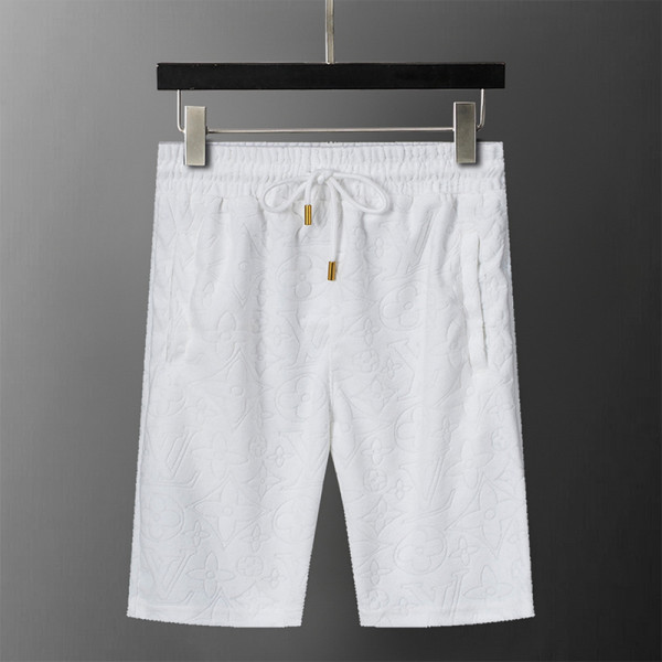 Louis Vuitton, Men's Short Set, White