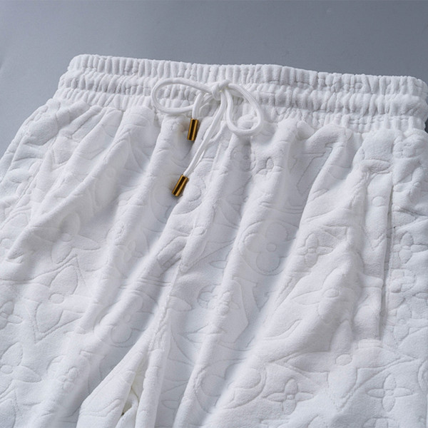 Louis Vuitton, Men's Short Set, White